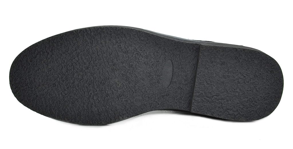 bruno marc new york men's classic original suede leather desert storm chukka boots