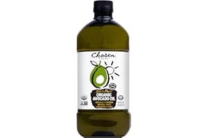 Chosen Foods 100% Pure Organic Avocado Oil 2lt + Recipe eBook Bundle
