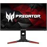 Acer Predator XB271HU Abmiprz 27-inch WQHD (2560x1440) NVIDIA G-SYNC Monitor (Display Port & HDMI Port, 144Hz),Black
