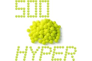 500 Rounds Refill Balls Ammo for Nerf Hyper Blaster Series Stock Up Hyper Games