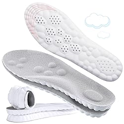 4D Cloud Soles for Men - Soft Memory Foam