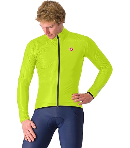 Amazon.com : Castelli, Gabba R Jacket - Men's, Black, M : Clothing