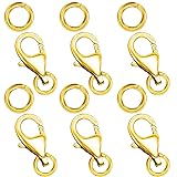 Ofiuny 18K Gold Lobster Clasps for Jewelry