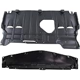 Garage-Pro Engine Splash Shield SET For Mazda 3 2010-2013 Front and Rear