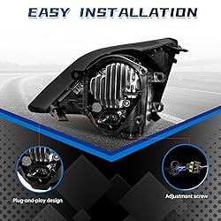 Shocklight Led Fog Lights Fit for 2008 2009 2010