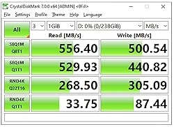 Timetec 256GB SSD 3D NAND SATA III 6Gb/s M.2 2280