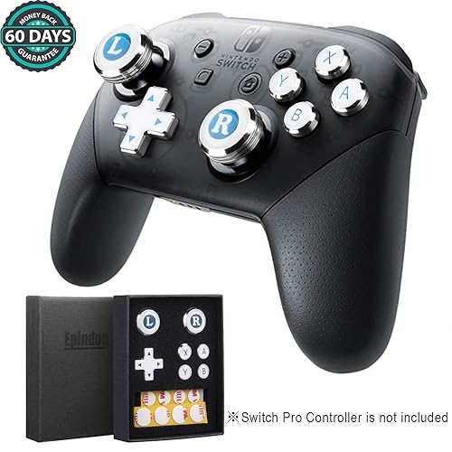 Epindon Thumb Grips Analog Caps Buttons Cover Switch Pro