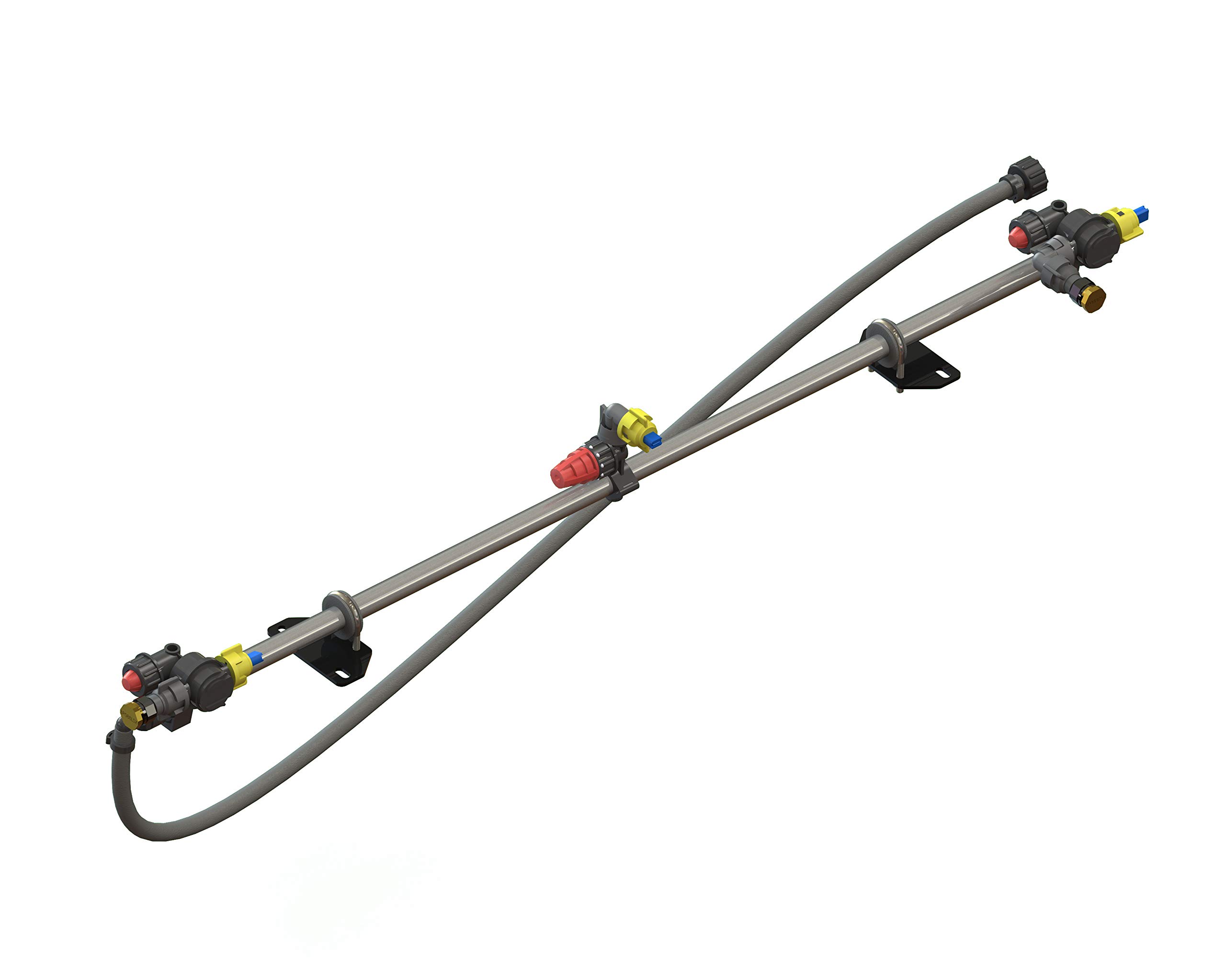 Photo 1 of Master Manufacturing SSBK-PNB 2 in 1 Precision & Broadcast Spray Boom, Black