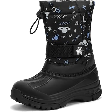 Bottes De Ski US Ski Team Pour Fille - Taille US 2 (Youth) - Rouge - Neuves (Sans Boîte)