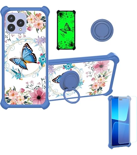 Mr.Shield 3-Pack Tempered Glass Screen Protector For Cubot P80 - 9H Hardness