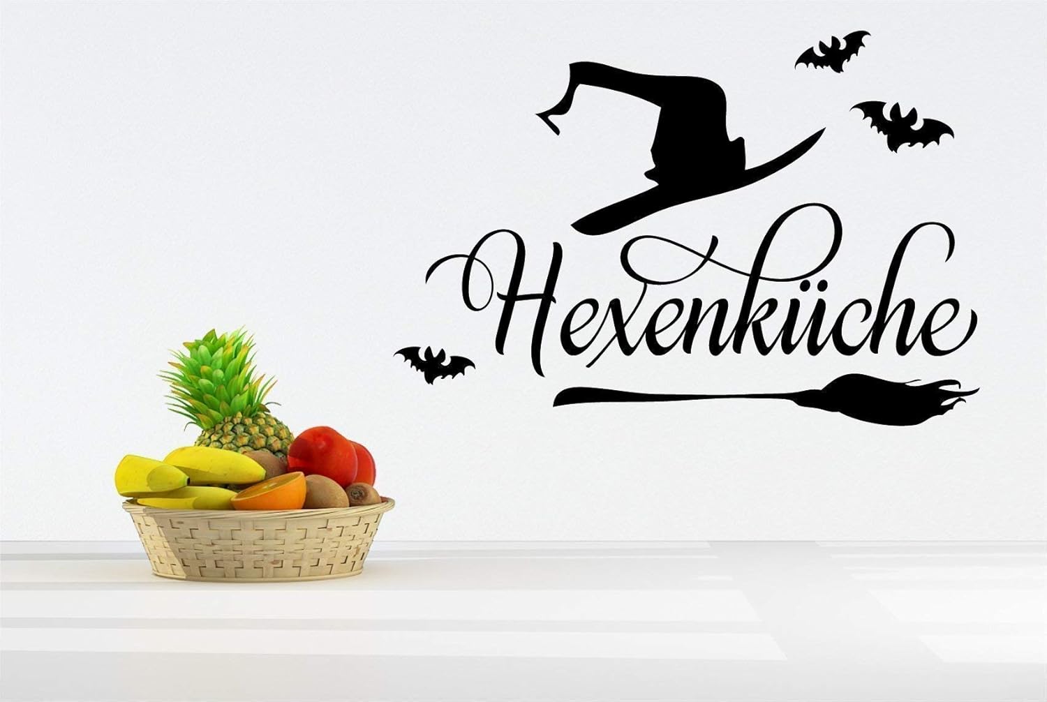 *NEU* Wandaufkleber/Wandtattoo/Wandsticker Spruch für die Küche