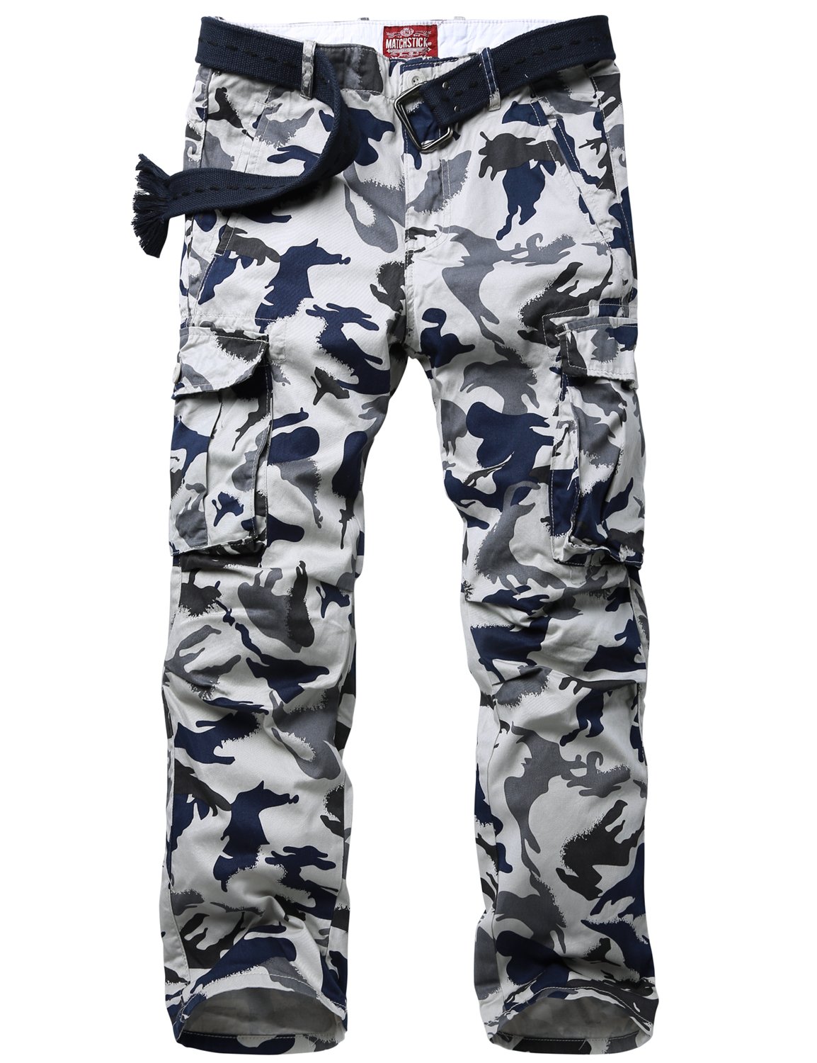match men's wild cargo pants