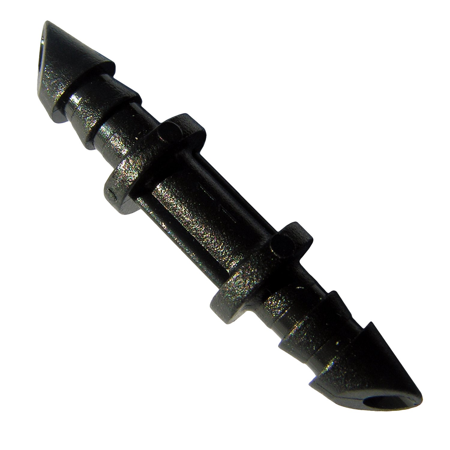 LASCO 15-5660CP Drip Irrigation Barb x Barb Coupling (100 Pack), 1/4" x 1/4"