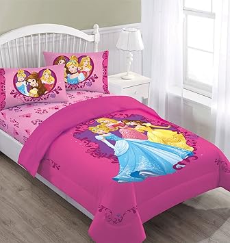 princess twin bed set
