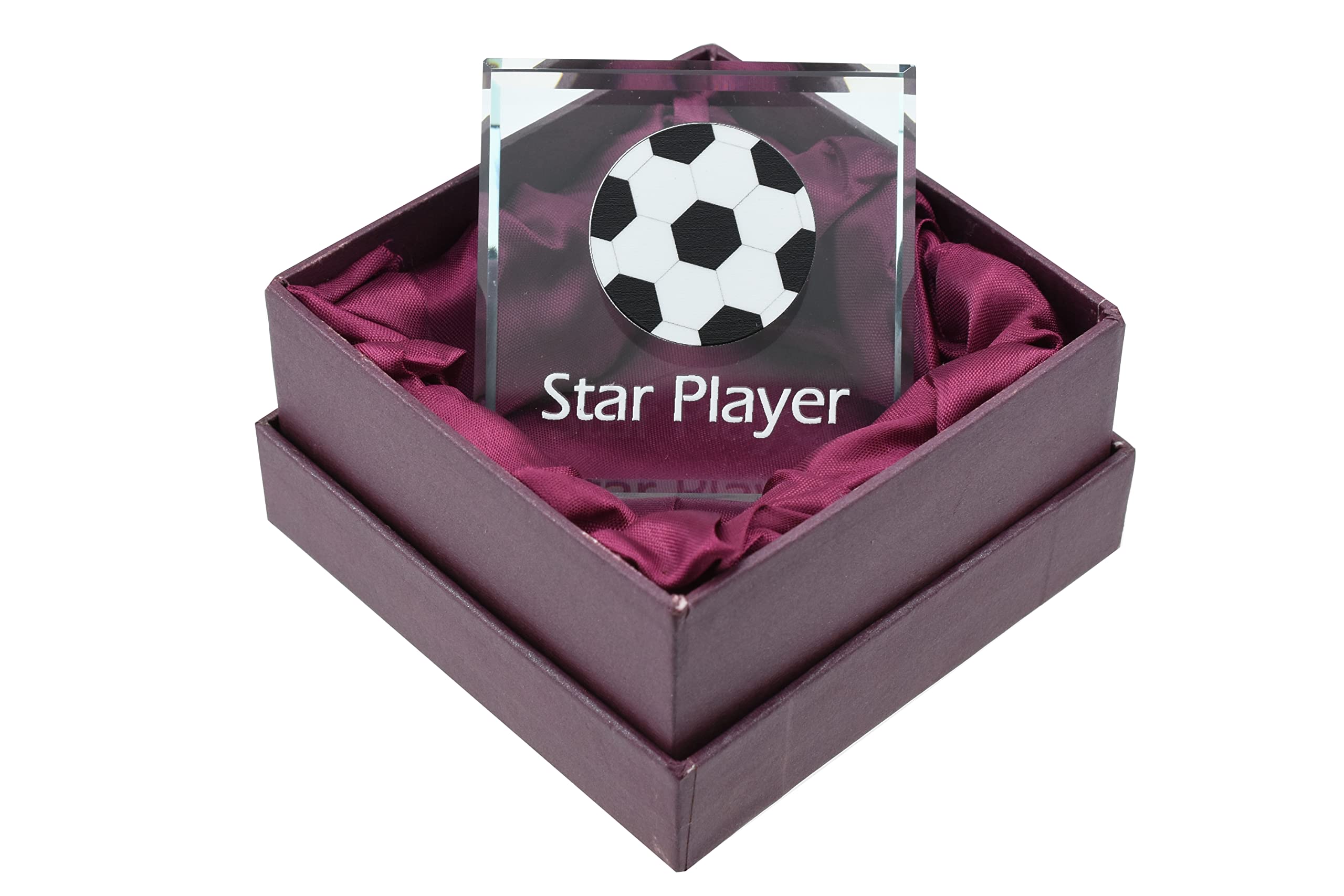 Football Star Player Award - MOTM Award For Star Player (trops-starball)