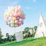 XEANCO Balloons 50 Pcs 10 inch Latex Pastel Party Wedding Decoration XB-1 view 4