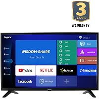 Impex 80 cm (32 Inches) HD Ready Smart LED TV IXG 32 SMART (Black) (2019 Model)