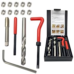 ANPTGHT M12x1.25 Thread Repair Kit, Helicoil Thread