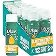 Vive Organic Electrolytes Shot + Immune Support, Blue Spirulina, Coconut Water & Trace Minerals, Gluten Free, Vegan, Refuel & Rehydrate, 2 Fl Oz (Pack of 12)