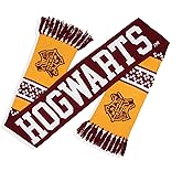 Harry Potter Hogwarts Castle Knit Scarf For Women and Men