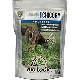 Biologic Chicory Food Plot Performance Additive, Chicory Cultivars Additive Seed, Protein Source Ideal for Dry Areas, 1 lb Bag Plants 1/8 Acre