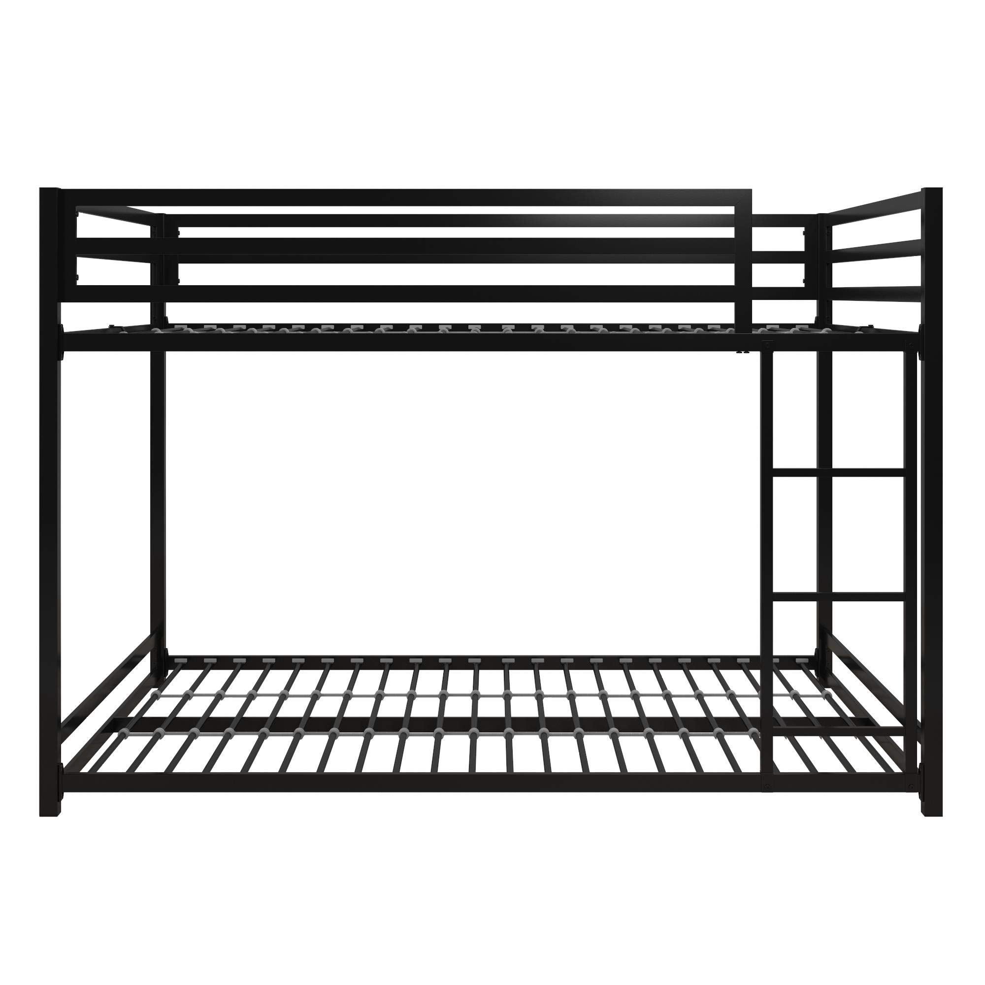 DHP Miles Metal Bunk Bed, Black, Full Buy Online in UAE. Furniture