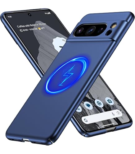 Amazon.com: GRECAZO Magnetic Google Pixel 8 Pro Case,Ultra-Thin