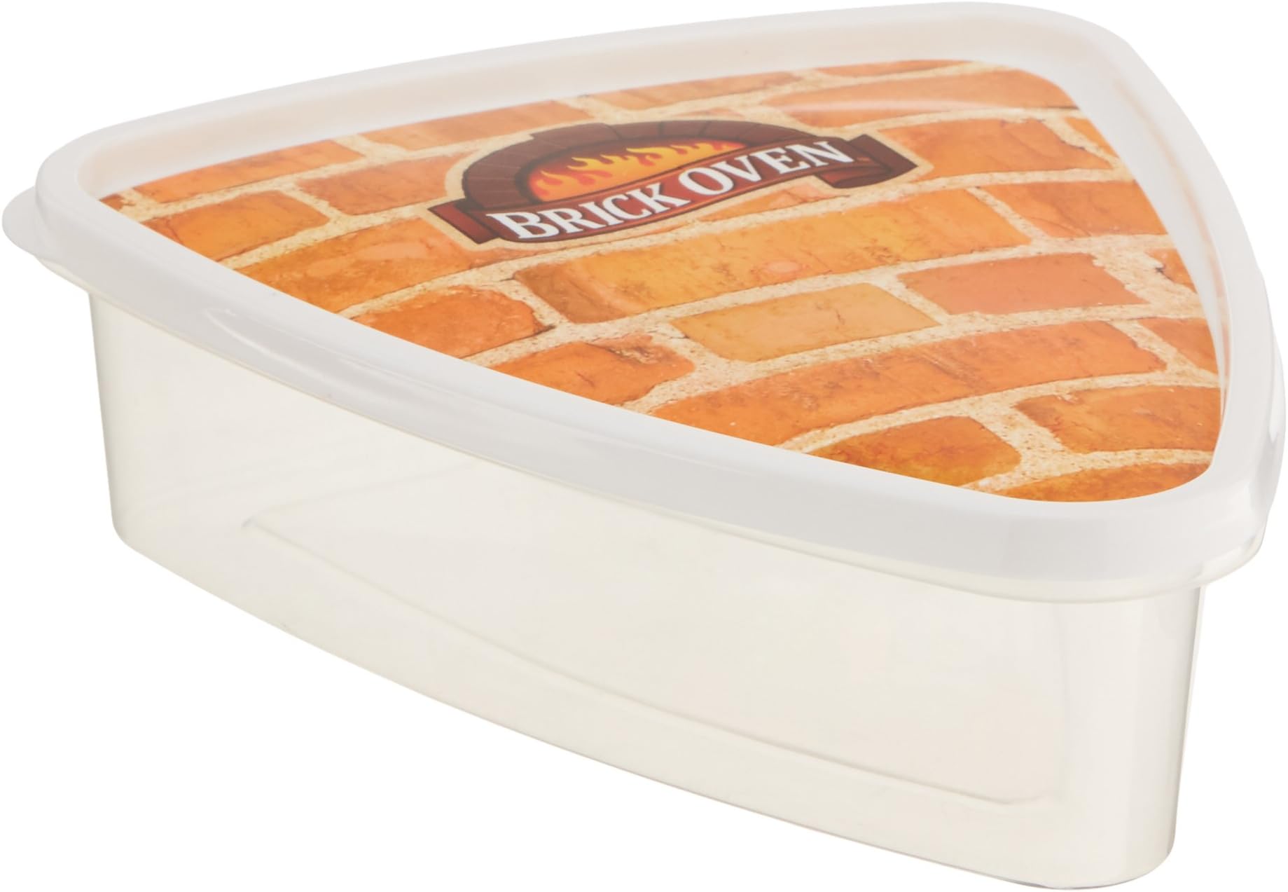 Brick Oven Pizza Slice Saver, White