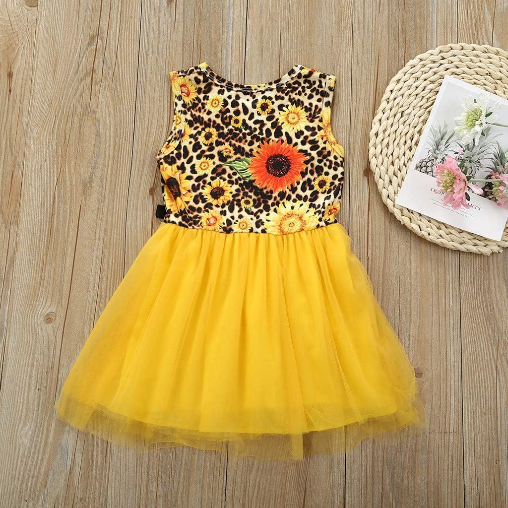 sunflower tutu dress