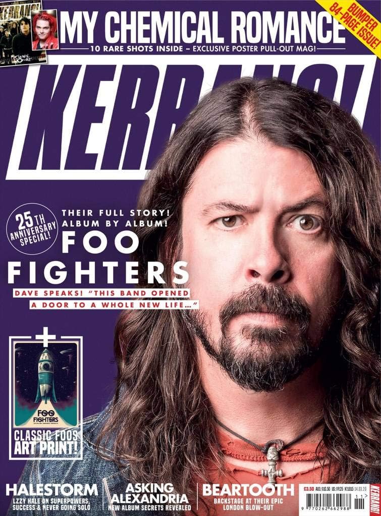 Kerrang! Magazine Kindle Edition