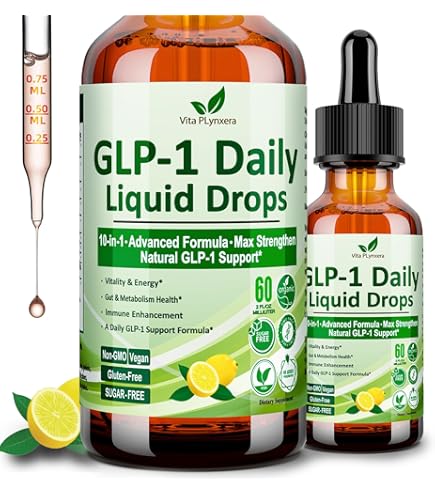 Amazon.com: doemfarty GLP-1 Supplement, GLP-1 Support Capsules with Berberine, Naturally GLP1 Production, GLP-1 Probiotic Capsules for Women & Men, 60 Count : Health & Household Amazon.com: doemfarty GLP-1 Supplement, GLP-1 Support Capsules with Berberine, Naturally GLP1 Production, GLP-1 Probiotic Capsules for Women & Men, 60 Count : Health & Household
