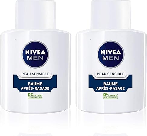 baume après rasage nivea