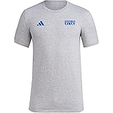 Adidas Mens Fc Cincinnati Local Warp Pre-Game Short Sleeve T-Shirt