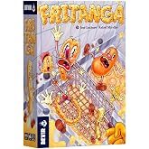 Devir - Fritanga Card Game, Fun Party Game with Take that Mechanics &amp; Survival Gameplay, Family Party Game, Ages 9+, 3&ndash;7 Players, Playtime 20, Multi-Language
