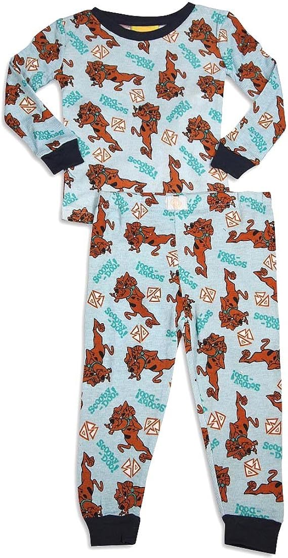 Scooby Doo Toddler Boys Long Sleeve Thermal Scooby Doo