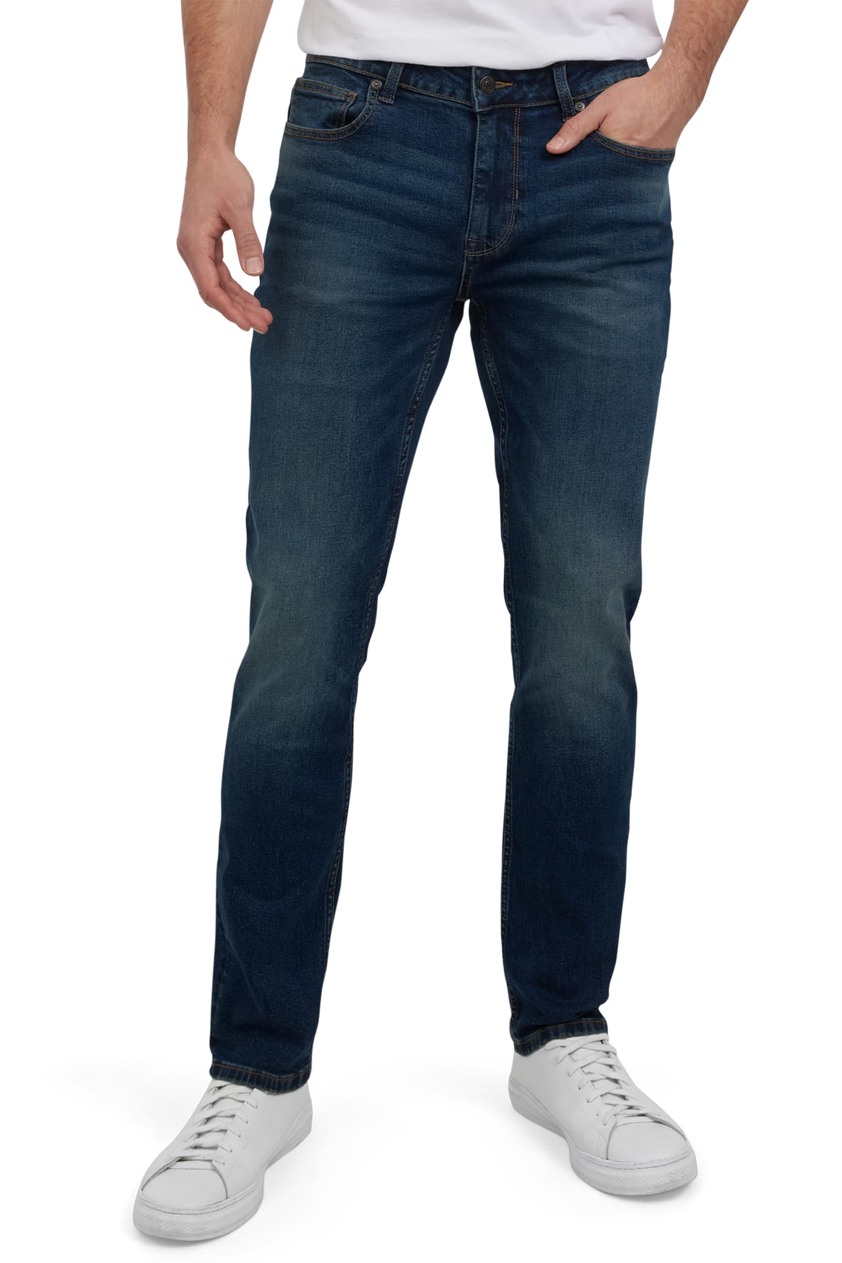 Photo 1 of DKNY Mens Skinny Jeans for Men - Stretch Denim Classic 5 Pocket Men's Skinny Jeans | Stretch Fit Denim for Men