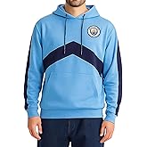 Icon Sports Officially Licensed Manchester City FC Pullover Hoodie - Unisex Adult