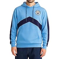 Amazon.com: Men's Manchester City Full-Zip Hoodie, Licensed M