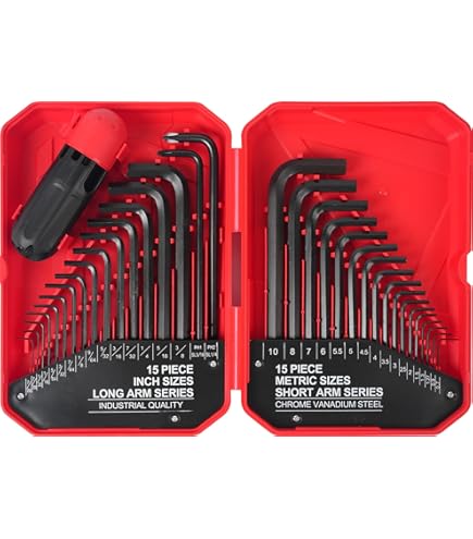 Craftsman 9-46755 Metric Hex Key Set, 13 Piece - Amazon.com