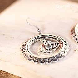 Wrangler Western Earrings Jewelry for Women Cowgirl