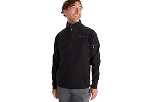 MARMOT Men's Alsek Jacket - Lightweight, Water-Resistant Softshell