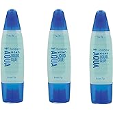 Tombow 52180 MONO Aqua Liquid Glue, 1.69 Ounce, 1-Pack. Dual Tip Dispenser for Precise to Full Coverage Application that Dries Clear. (3-Pack)
