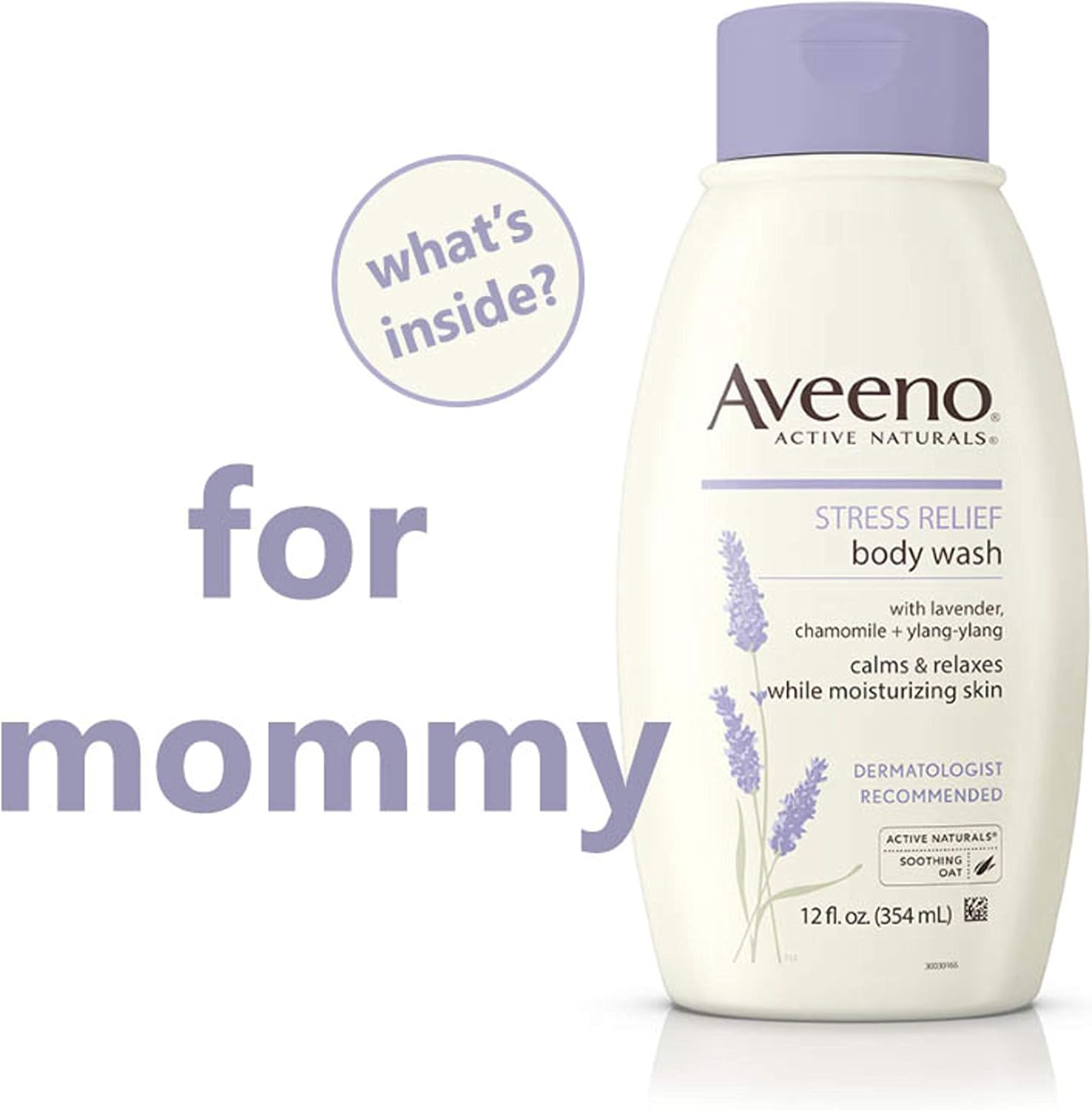 Aveeno Baby Mommy & Me Daily Bathtime Gift Set including Baby Wash & Shampoo, Calming Baby Bath & Wash, Baby Moisturizing Lotion & Stress Relief Body Wash for Mom, 4 Items: Health & Personal Care