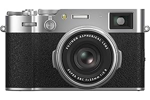 Fujifilm X100VI Digital Camera - Silver
