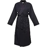 CHADSWORTH & HAIG Ultimate Doeskin Brushed Microfiber Bathrobe Lined In Terry. Luxury Spa & Hotel Bathrobe for Women & Men