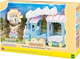 Sylvanian Families Floating Cloud Rainbow Train dollhouse playset 5702 view 1