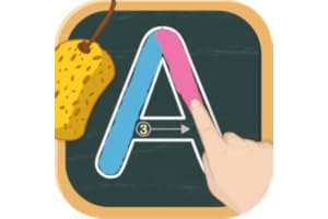 Write letters: Tracing ABC