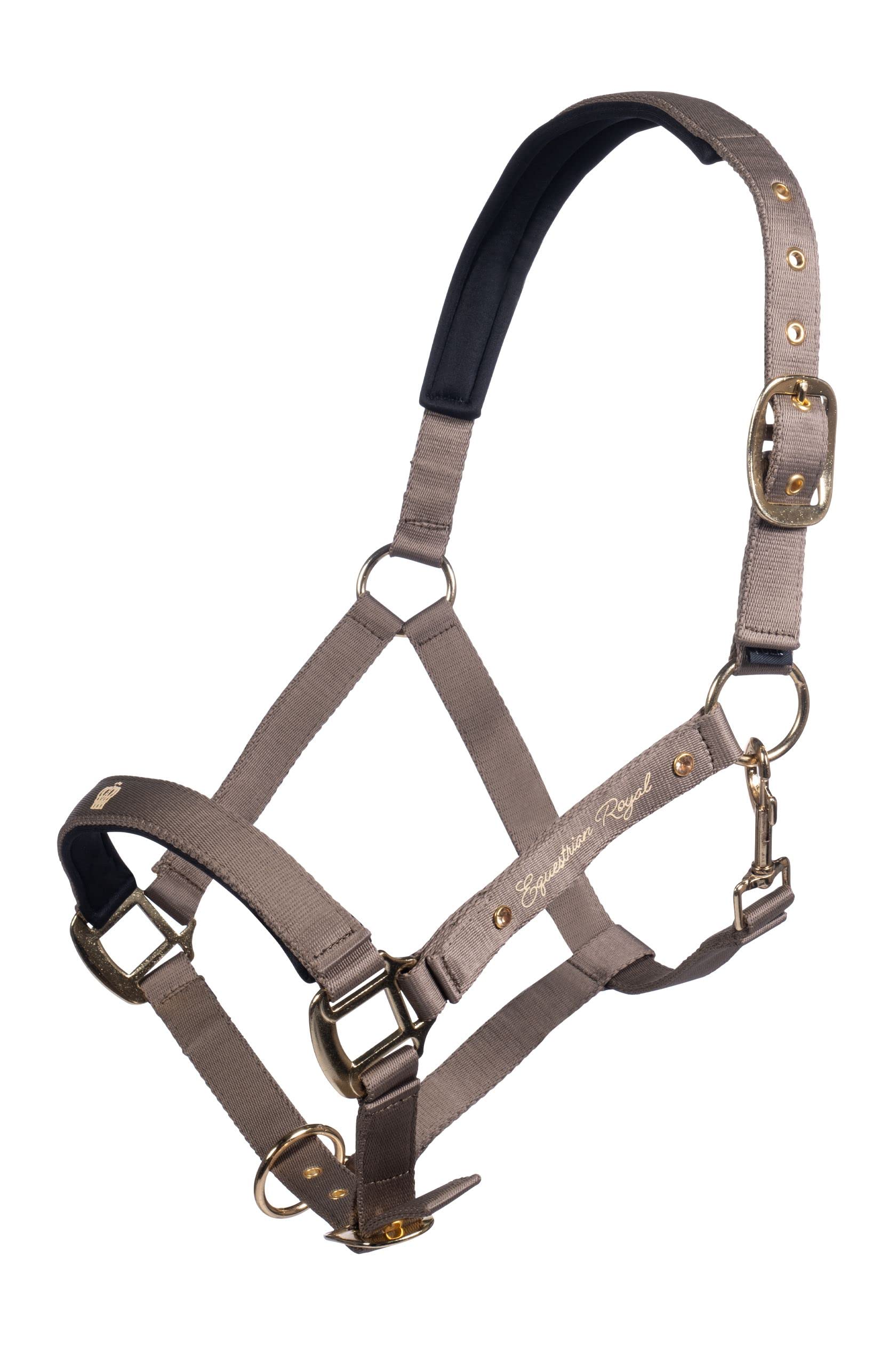 HKM Lavender Bay Headcollar 2900 Taupe Pony