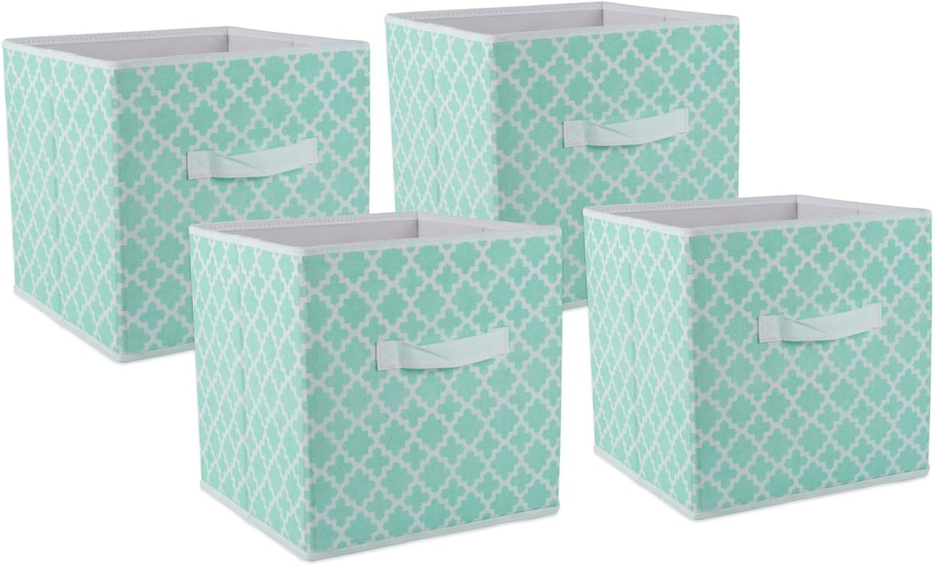 DII Contenedores plegables de tela para guarderías, oficinas, armarios