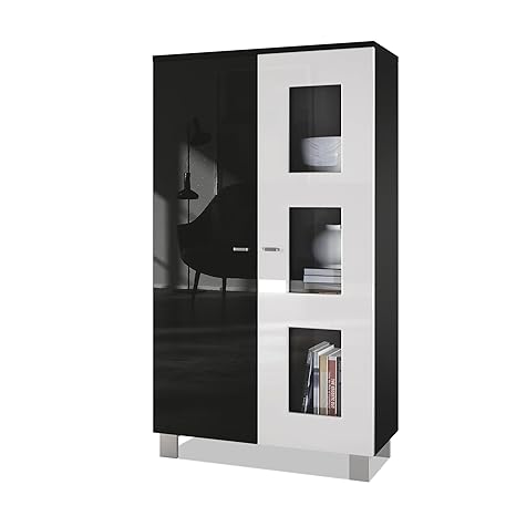 Homcom Kitchen Cupboard Multi Storage Cabinet Wooden Dining Room Furniture Display Shelf Organizer Unit Microwave Cart